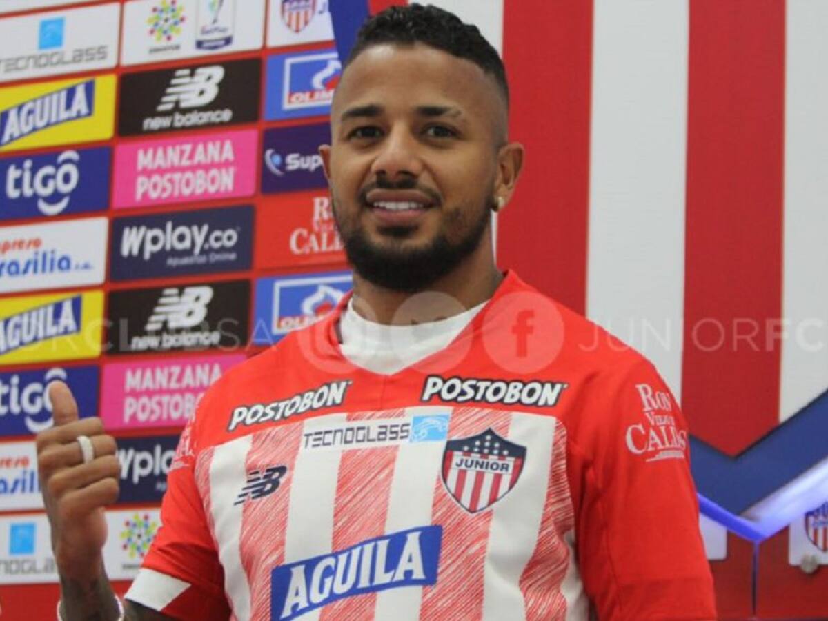 Otro refuerzo de primer nivel: Yesus Cabrera jugará en el Junior