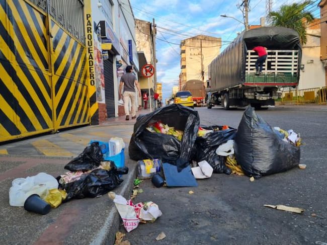 Actualmente, cerca de 480 toneladas de basura están pendientes de disposición. Foto Relacionada.