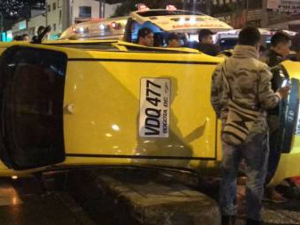 Accidente deja un muerto frente a estación de Transmilenio Veraguas