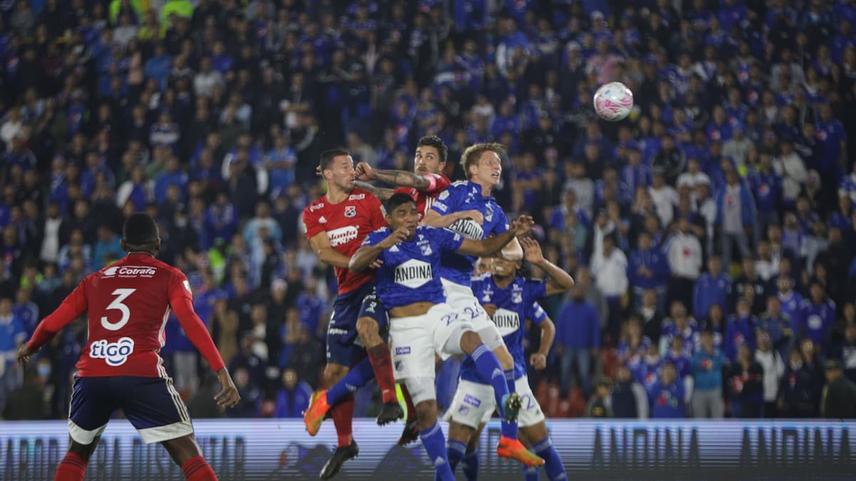 Millonarios y Medellín aseguraron, por lo menos, 8 partidos internacionales en 2023
