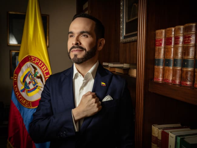 En 6AM W habló el denunciante de Abelardo de la Espriella y su abogado. / Foto: Suministrada