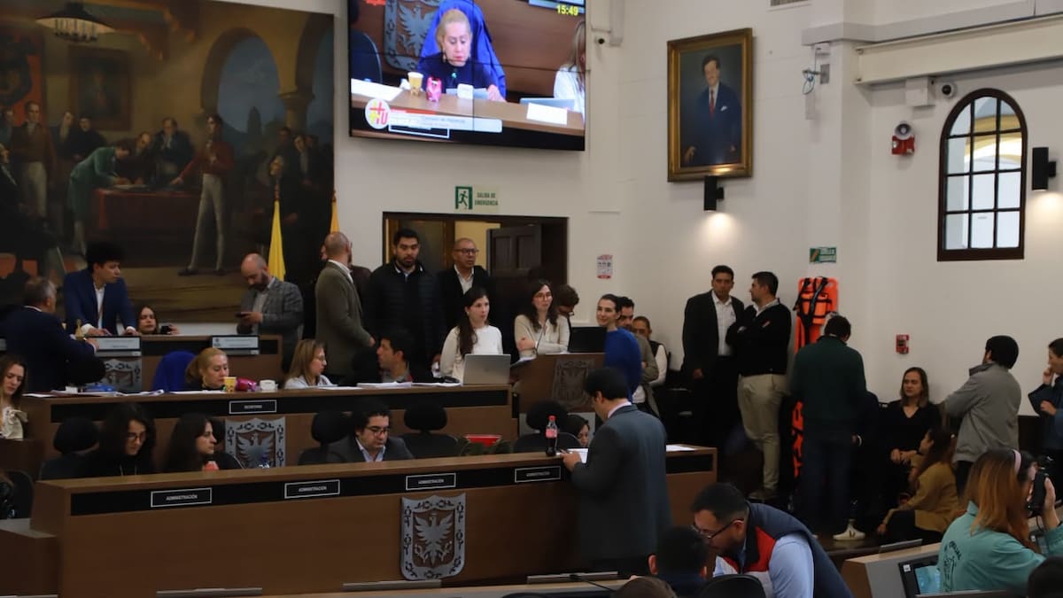 Concejo de Bogotá aprobó en primer debate reforma tributaria: habrá aumento en el ICA y alumbrado