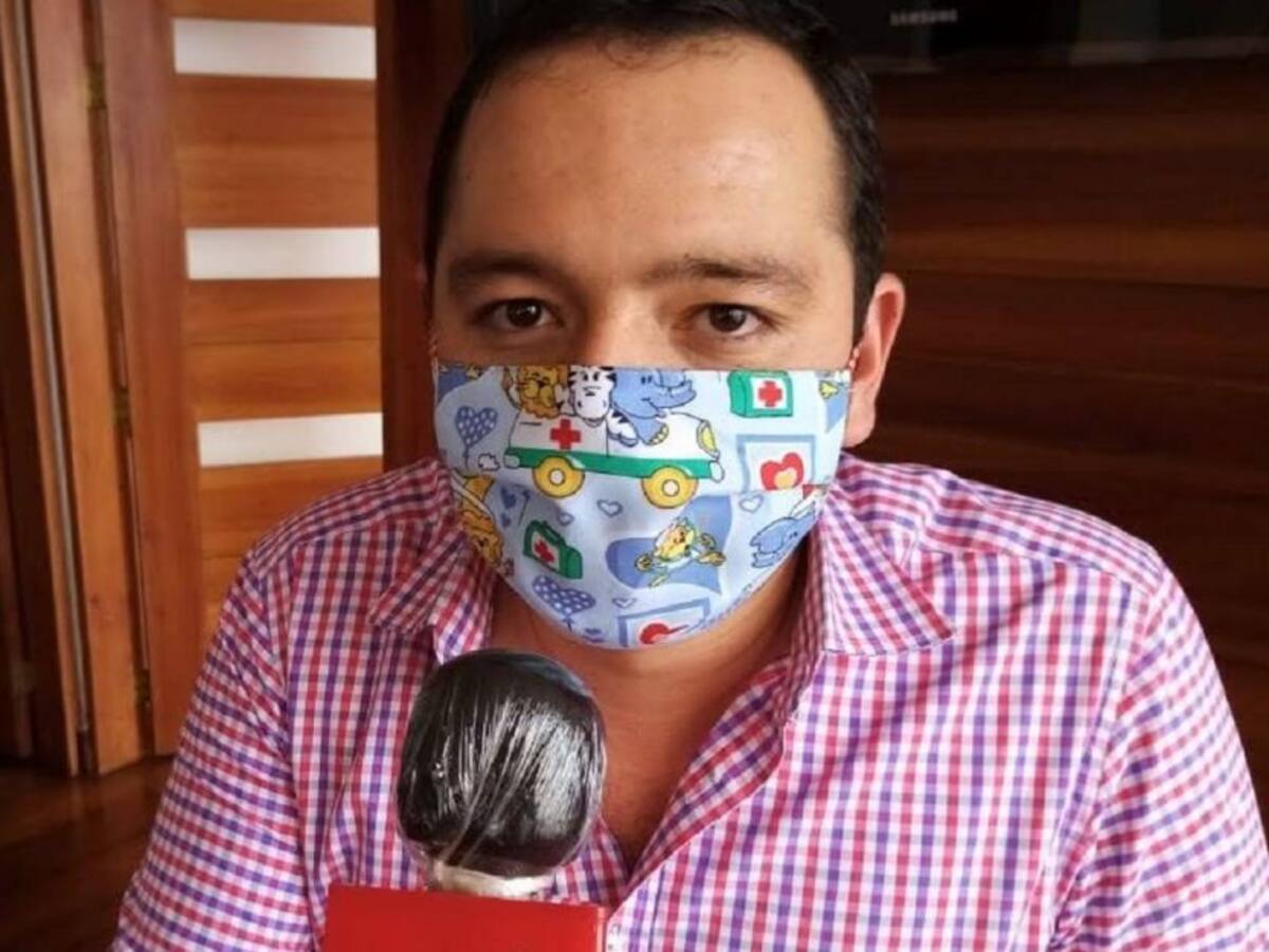 Alcalde de Manizales pide que vacunas por coronavirus las maneje Minsalud