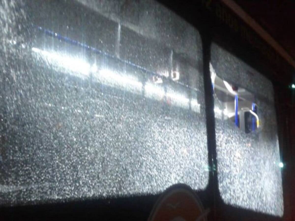 Alcalde rechaza nuevos ataques a dos buses de Transcaribe