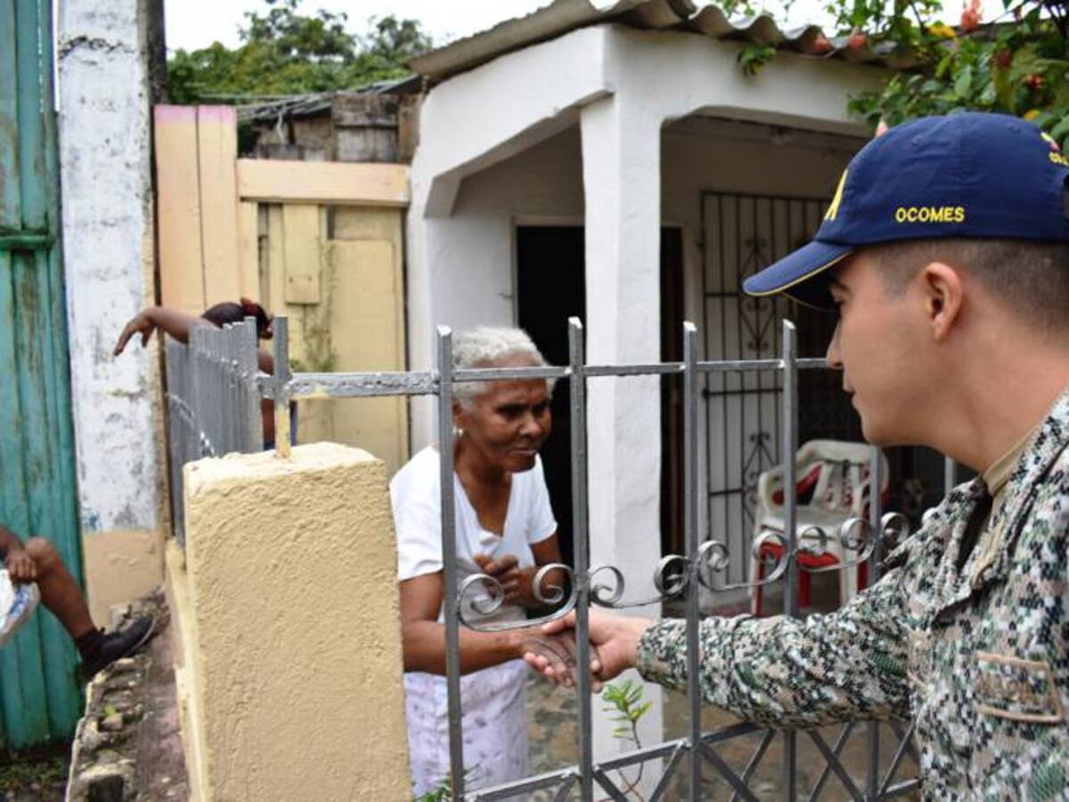 La Escuela Naval de Cadetes de Cartagena cerca de la comunidad