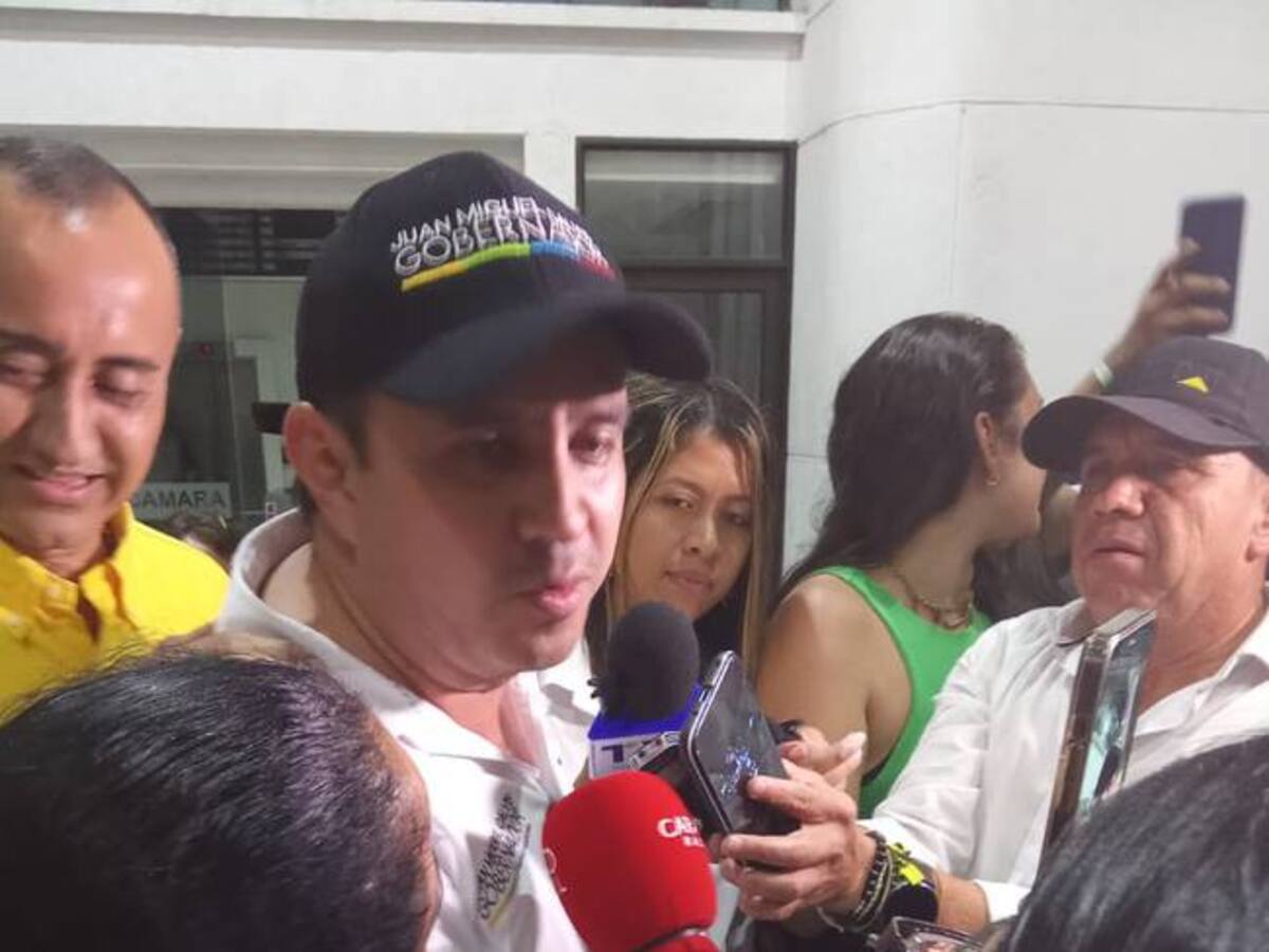 ¿Qué dijo el gobernador del Quindío sobre demanda de nulidad electoral?