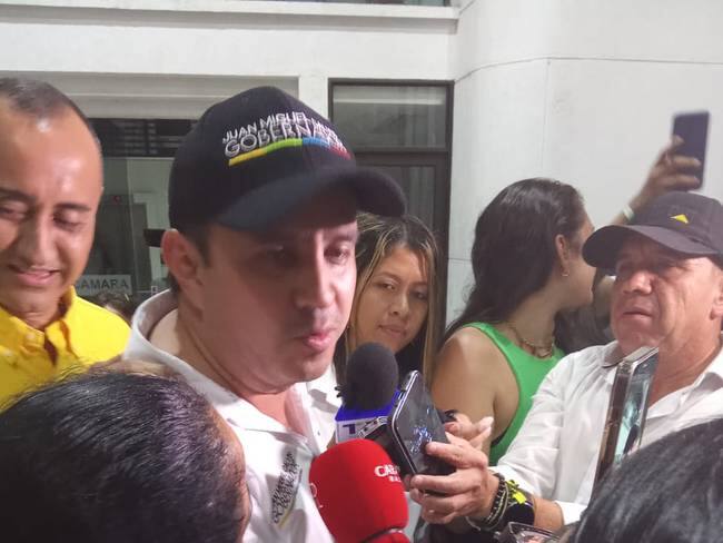 Gobernador del Quindío, Juan Miguel Galvis