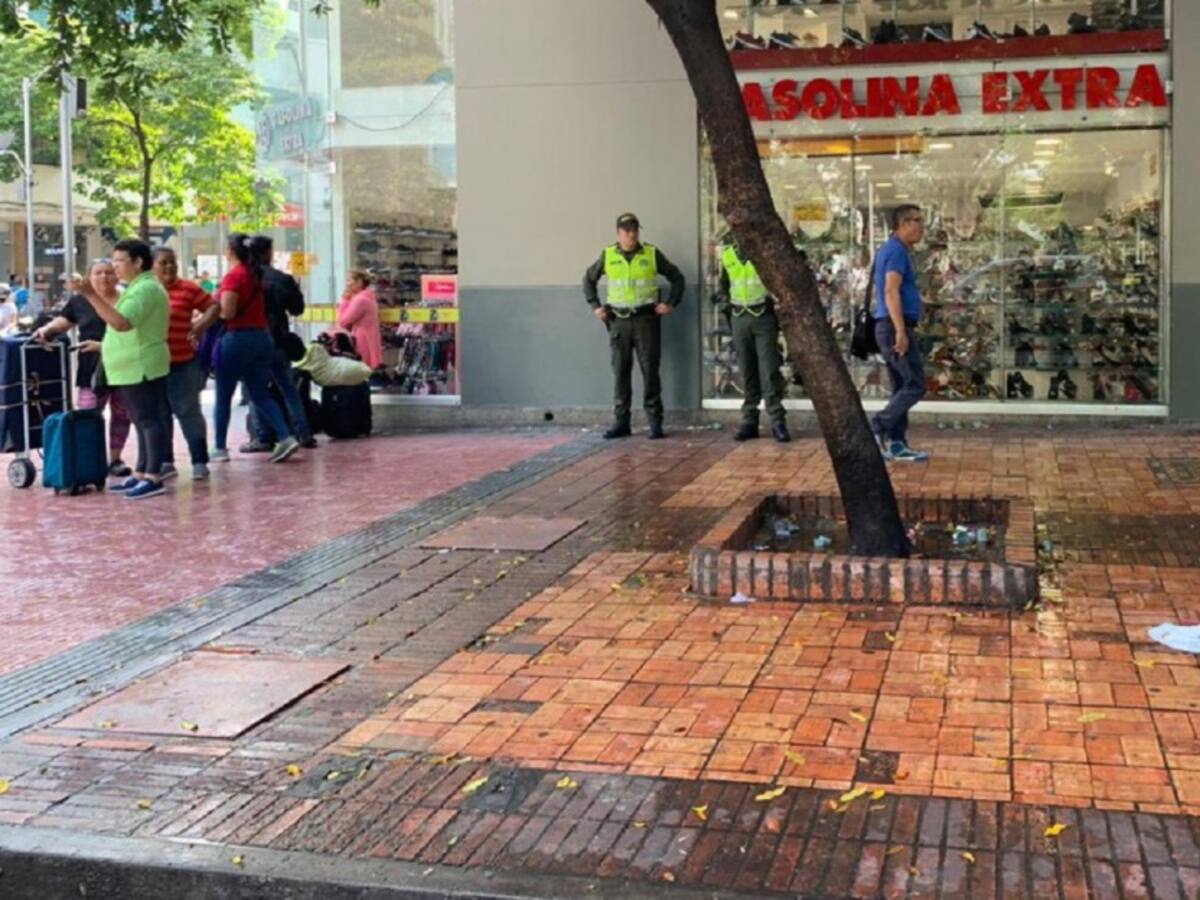 Centro de Cúcuta inicia proceso de peatonalización