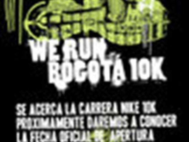 Carrera We Run Bogotá Nike 10K, bogotanos se colocarán la camiseta verde
