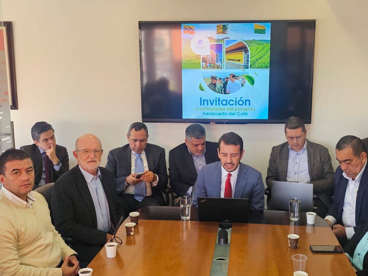 Aerocafé, un paso más cerca de ser una realidad