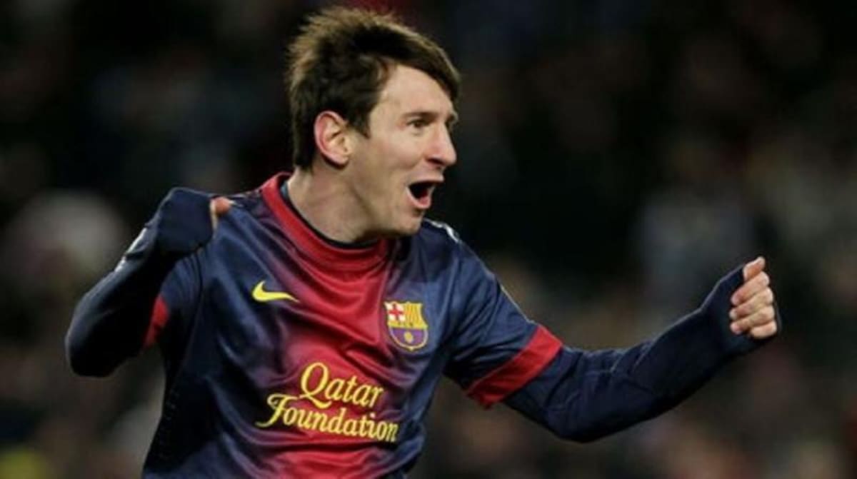 Lionel Messi. Barcelona.