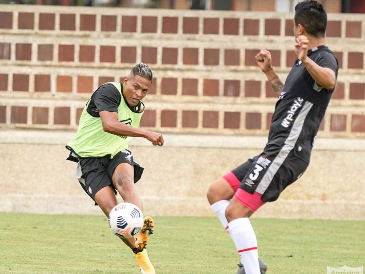 América de Cali sufre su primera baja para el segundo semestre del 2021