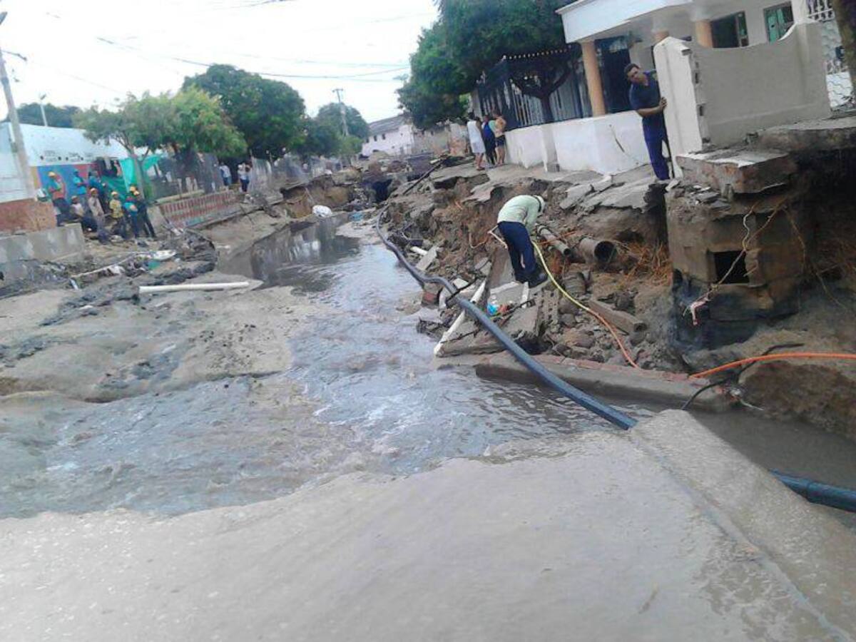 Cancelan subsidio de arrendamiento a afectados por arroyo en Barranquilla