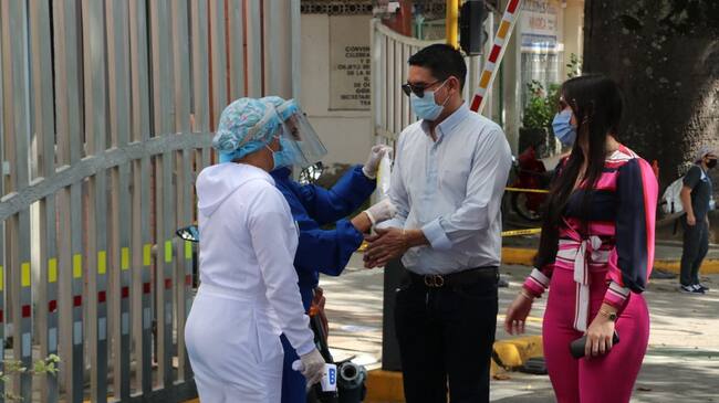 Retomó sus funciones el gerente del hospital de Ocaña