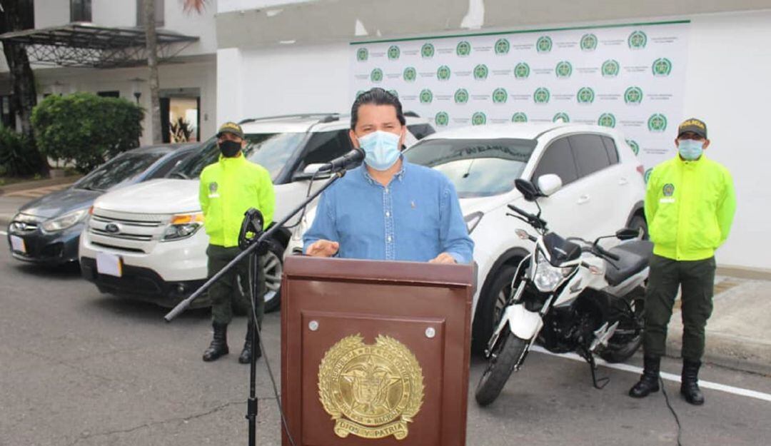 Carlos Pórtela Secretario Gobierno de Ibagué