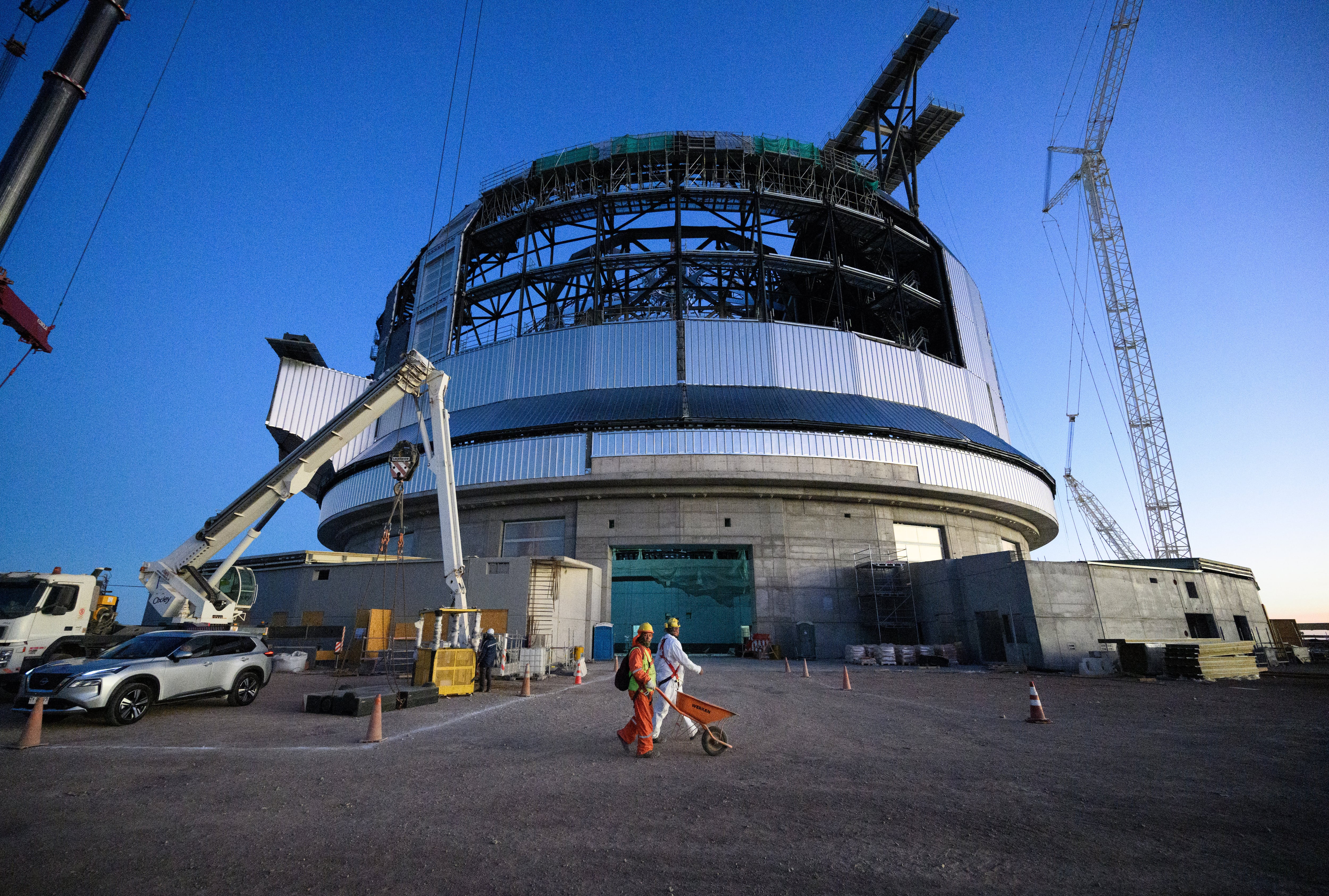 Telescopio Extremadamente Grande. Foto: Getty Images.