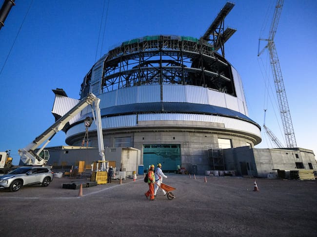 Telescopio Extremadamente Grande. Foto: Getty Images.