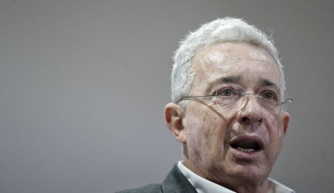 Álvaron Uribe (Colprensa - Sergio Acero)