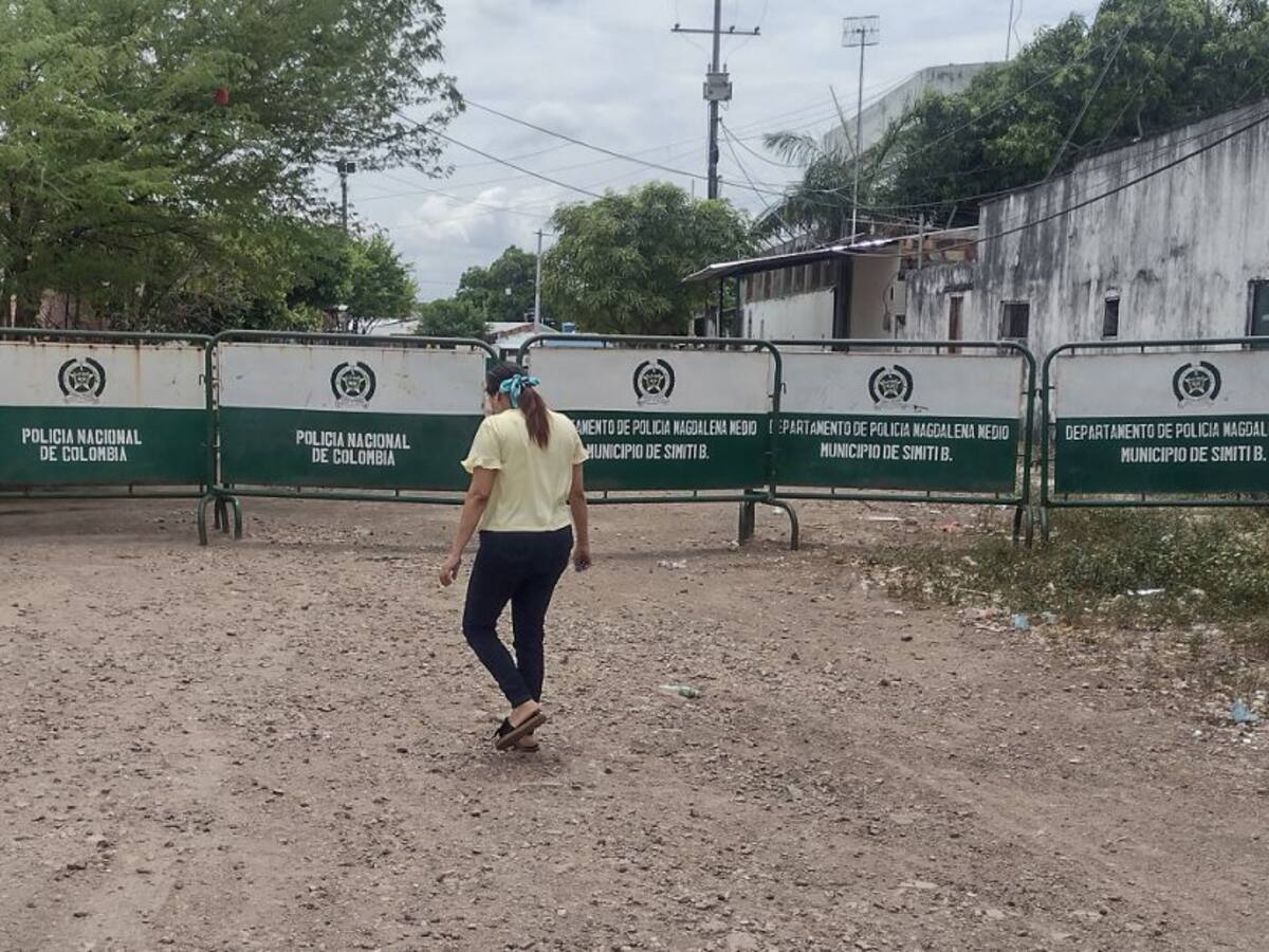 Hombres armados hirieron a un policía en zona rural de Simití, Bolívar