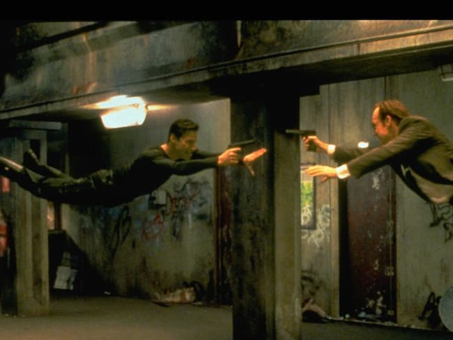 ¡Volvió Neo! El primer vistazo de Keanu Reeves en el set de &#039;Matrix 4&#039;