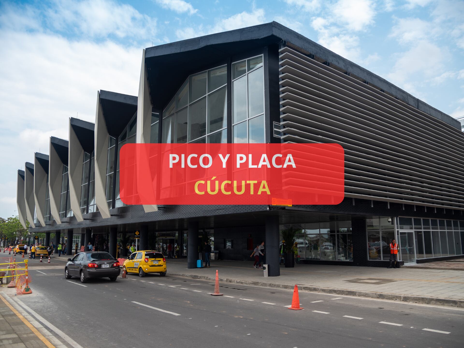 Vista del Aeropuerto Camilo Daza de la ciudad de Cúcuta (Getty Images)