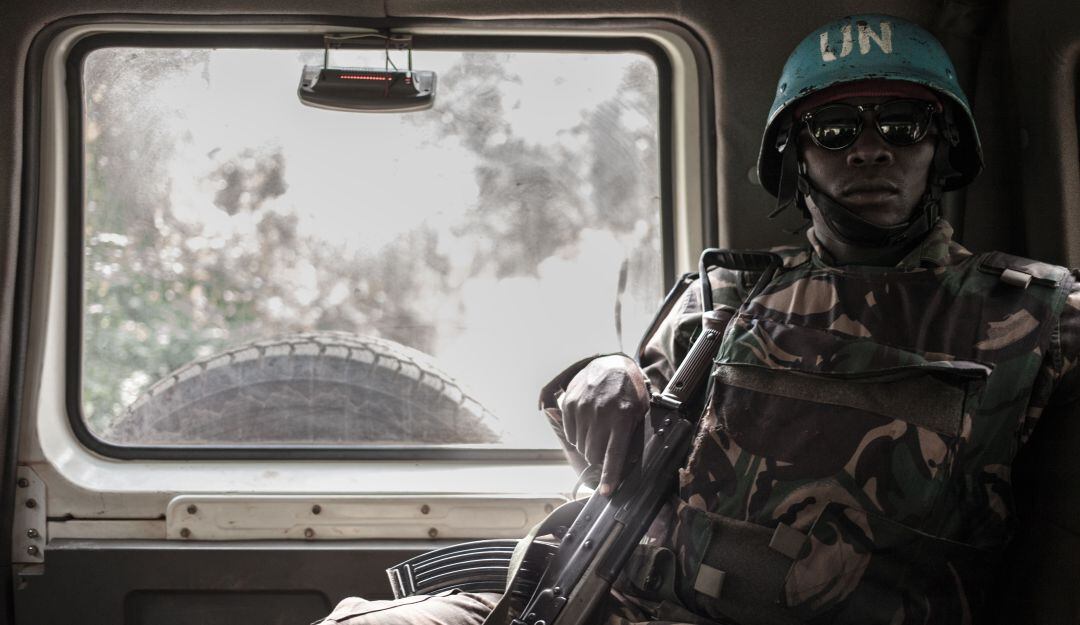 Defens de la misión de paz en Tanzania.