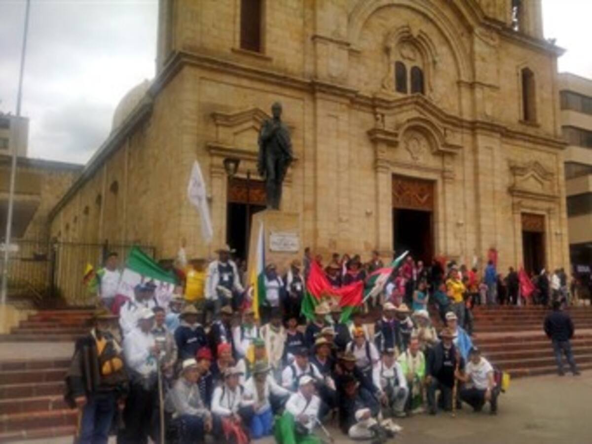 Ruta de ‘Los Libertadores’ llega a Duitama, Boyacá