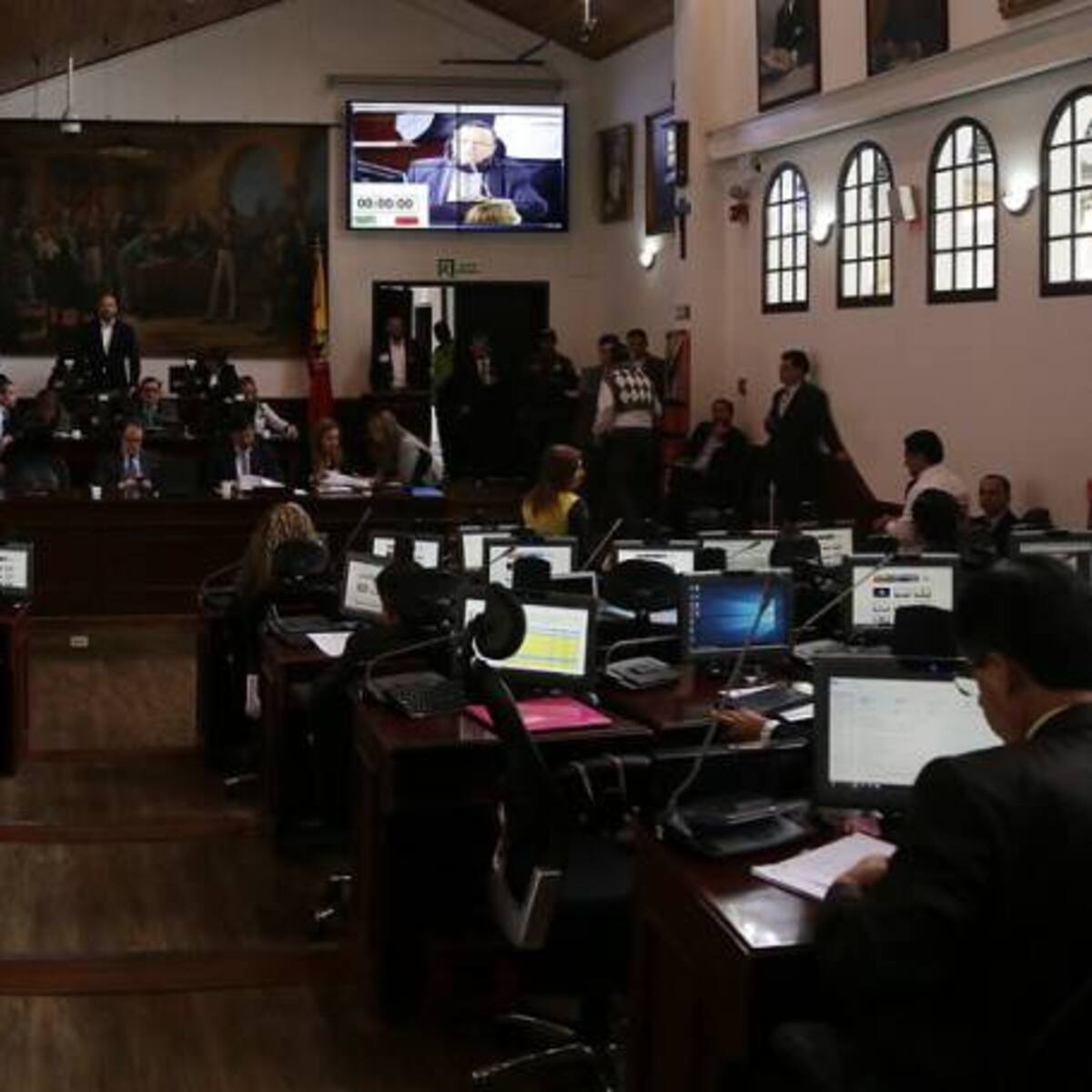 Concejales de Bogotá piden que resultados de las elecciones sean respetados: llaman a la calma
