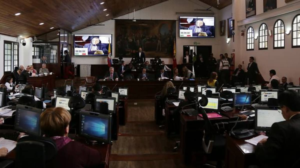 ChatGPT en el Concejo de Bogotá: así fue el discurso con Inteligencia Artificial
