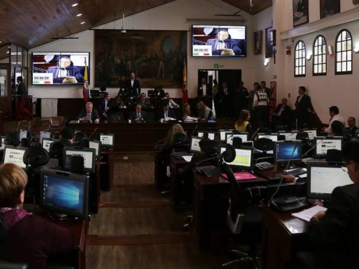 ChatGPT en el Concejo de Bogotá: así fue el discurso con Inteligencia Artificial