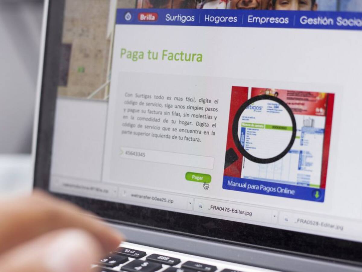 Surtigas ofrece alternativas de financiación para evitar suspensión