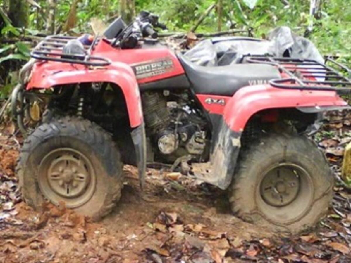 "Mono Jojoy" ajusticia guerrillero por usar su moto