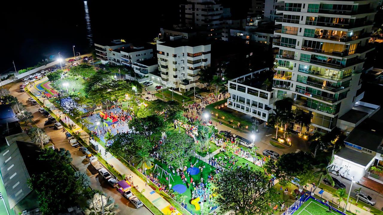 El Edén y Punta Castillo vivieron un Halloween lleno de sonrisas, color y convivencia familiar