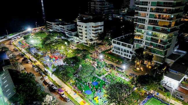El Edén y Punta Castillo vivieron un Halloween lleno de sonrisas, color y convivencia familiar