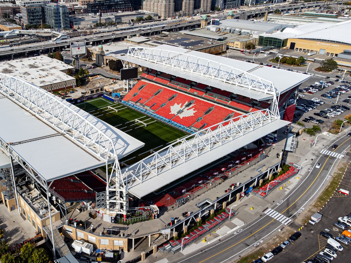 Alemania, Croacia, Senegal, entre otros: Así es el Estadio de Toronto para el Mundial 2026