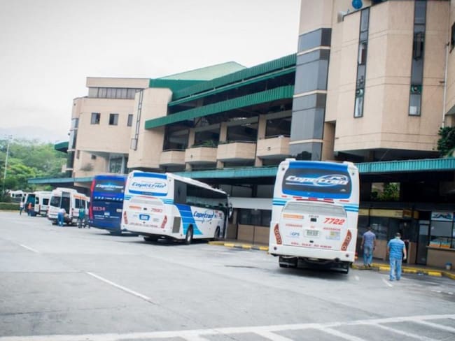 Terminal a la espera del decreto de reactivación de viajes