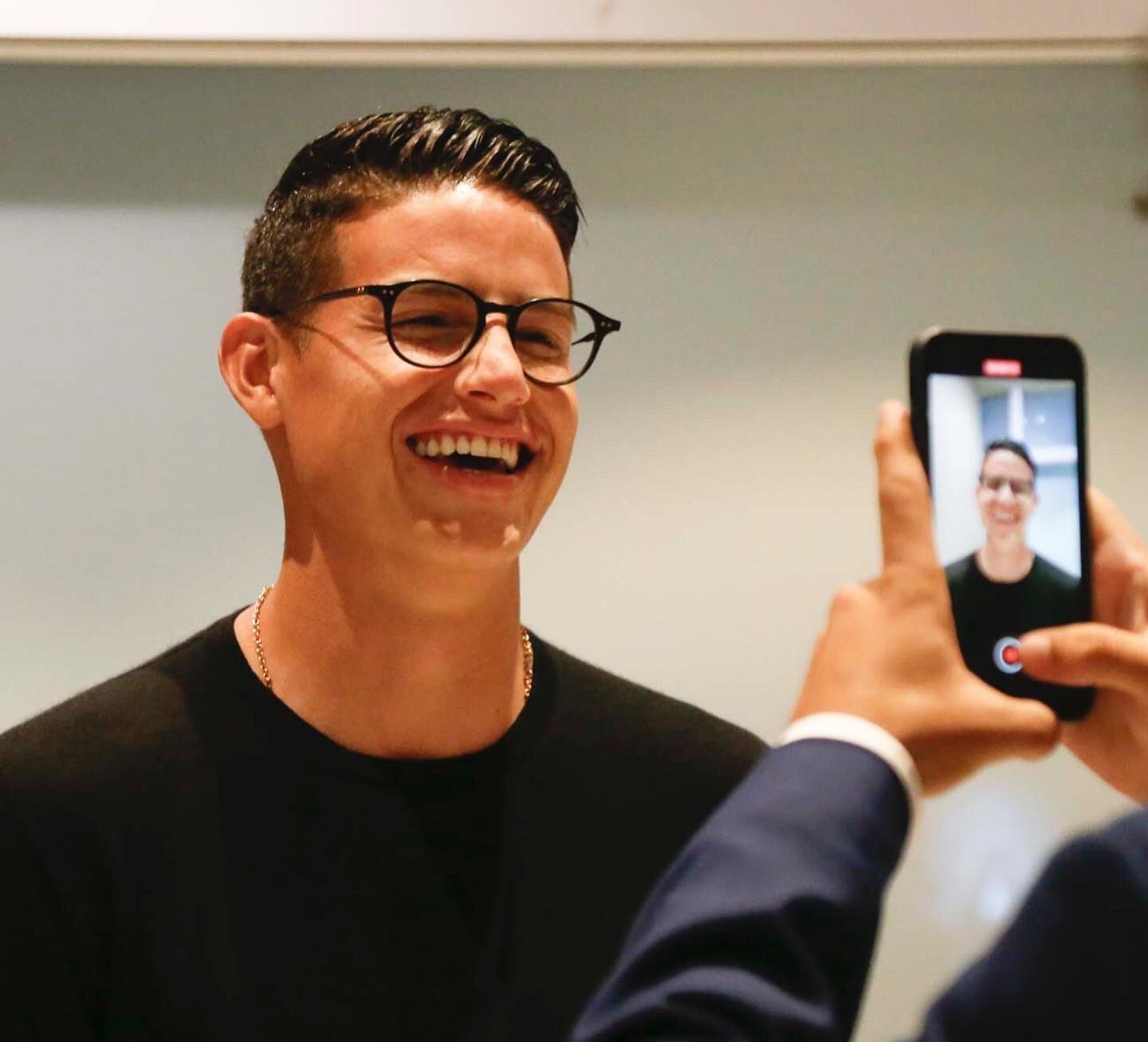 James Rodríguez, volante colombiano del Sao Paulo / Twitter: @SaoPauloFC.