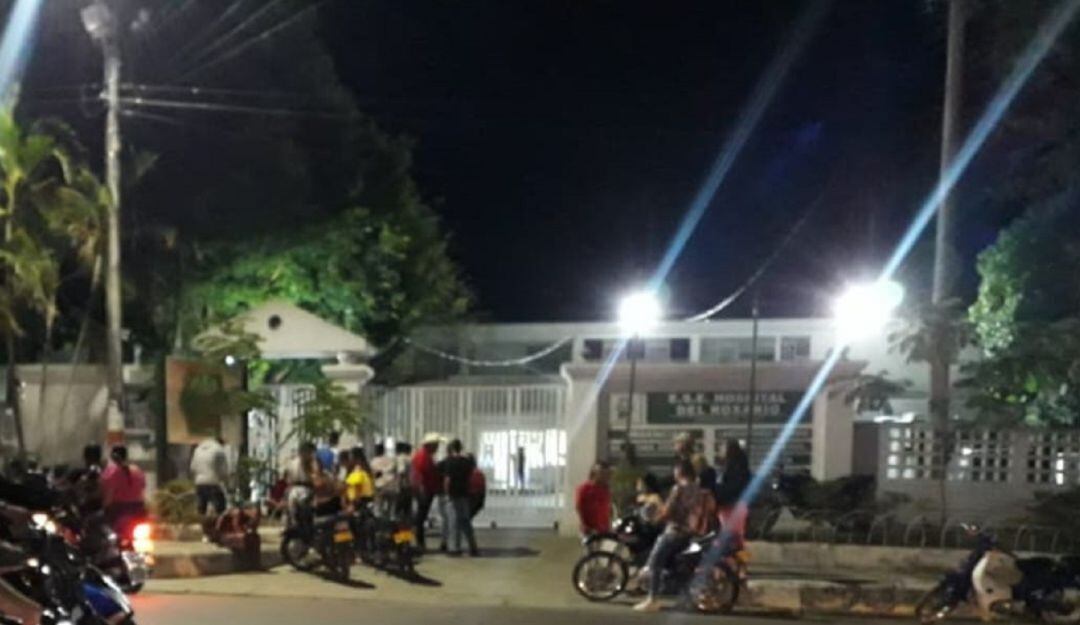 Según las primeras hipótesis el hecho se registró en medio de una discusión.  