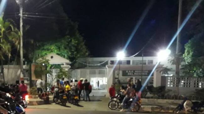 Según las primeras hipótesis el hecho se registró en medio de una discusión.