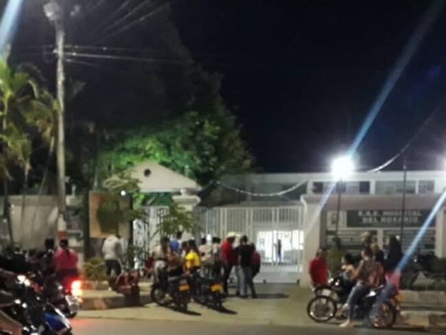 Según las primeras hipótesis el hecho se registró en medio de una discusión.