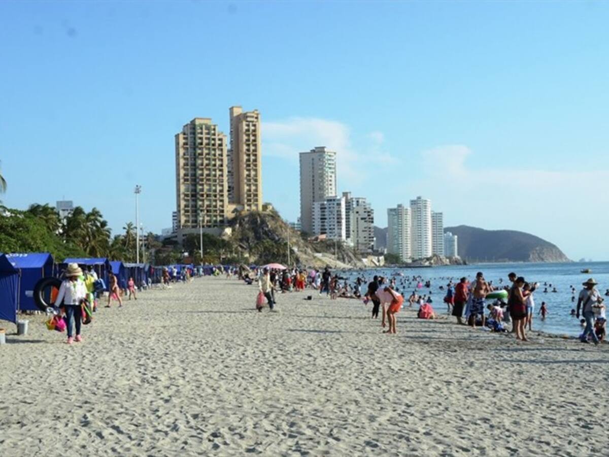 Definen lista única de precios en playas de Santa Marta