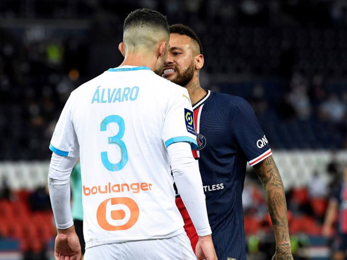 Neymar sobre Álvaro González: "Me arrepiento de no haberle dado en la cara"