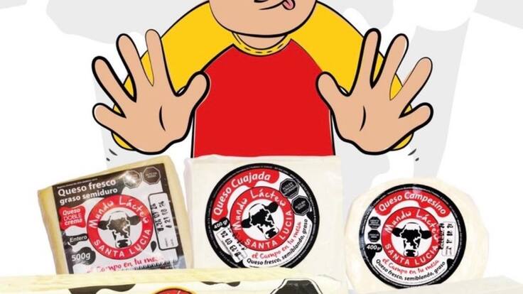 El “Show del Queso” una innovación de Mundo Lácteo Santa Lucía en Popayán
