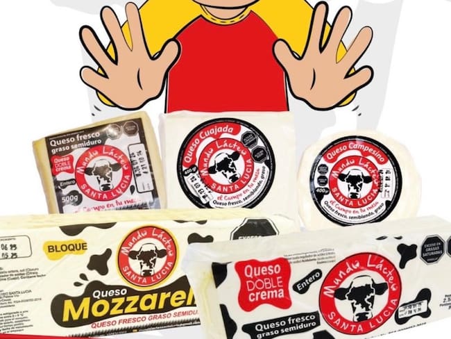 El “Show del Queso” una innovación de Mundo Lácteo Santa Lucía en Popayán