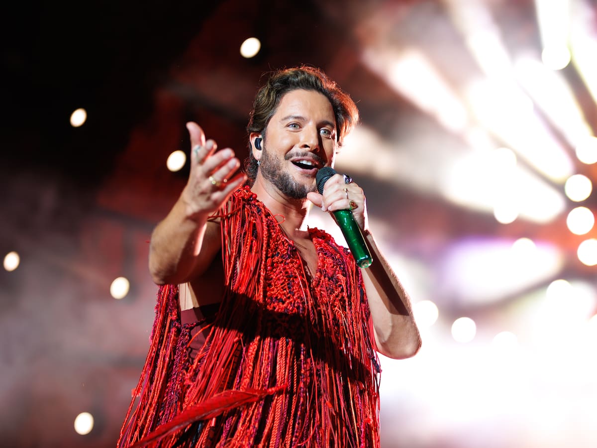 Manuel Carrasco desde los Premios Juventud habló de su trabajo con el colombiano Juanes