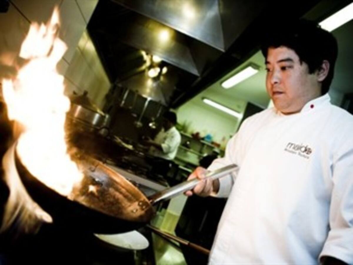 La cocina nikkei vista por Mitsuharu Tsumura