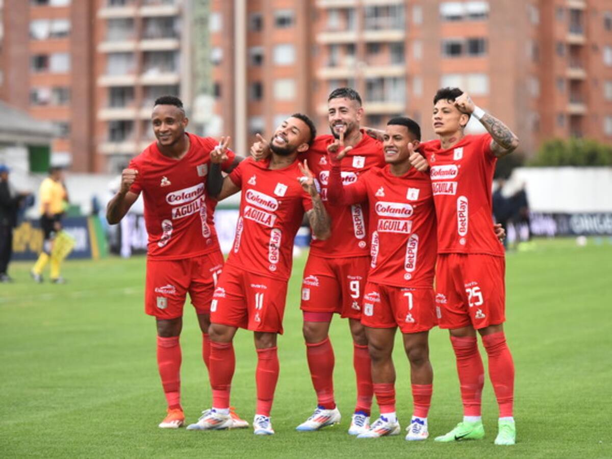 América logra una victoria clave ante Boyacá Chicó que lo acerca a cuadrangulares