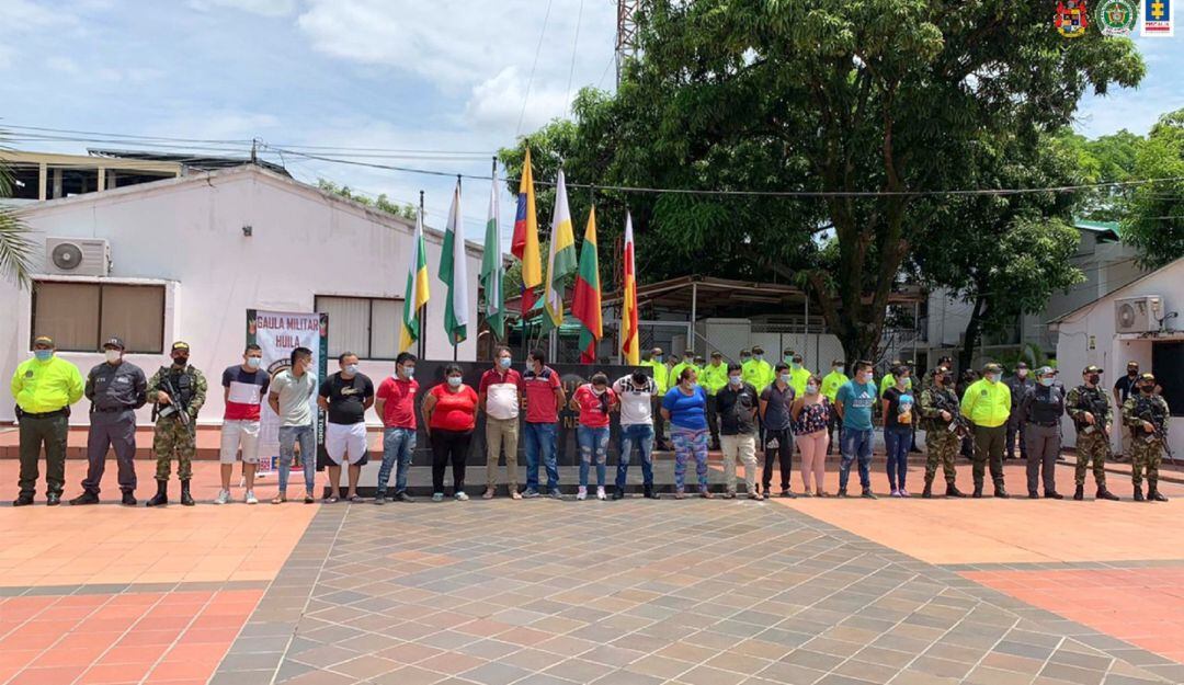 Los actores criminales estuvieron involucrados en el homicidio de un hombre hallado incinerado en zona boscosa de la Comuna 6 de Neiva.