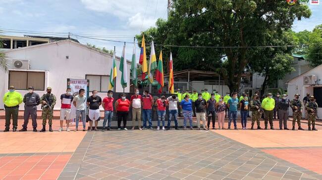 Los actores criminales estuvieron involucrados en el homicidio de un hombre hallado incinerado en zona boscosa de la Comuna 6 de Neiva.