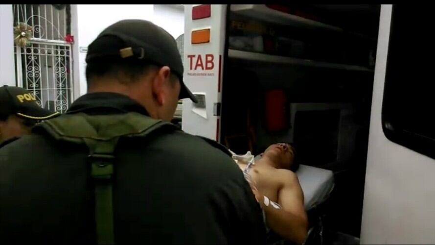 El responsable fue capturado.. Foto: Cortesía/ Policía Norte de Santander